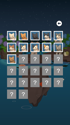 Goldfish & Cat Simulator in rainy pond Screenshot 2