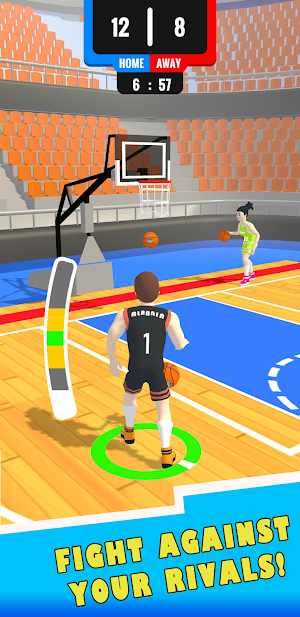 All Star Basketball Challenge Screenshot 2