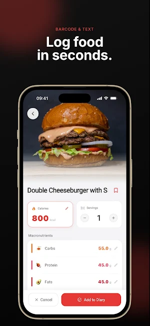 Calsi AI - Calorie Counter Screenshot 1