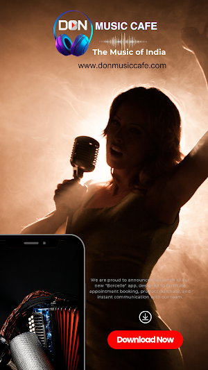 Don Music Cafe Screenshot 1