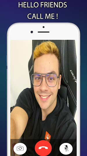 Luccas Neto Fake Video Call Screenshot 0