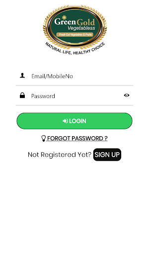 Greengold Vegetabless Screenshot 1