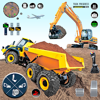 City Offroad Construction Game