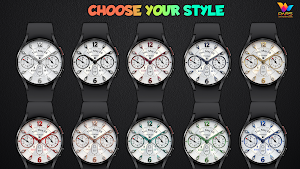 Luxia Prestige Watch Face Screenshot 0
