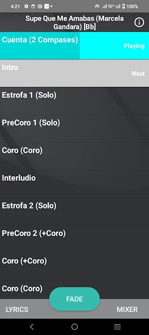 AdoraMúsica: Spanish Worship Screenshot 0