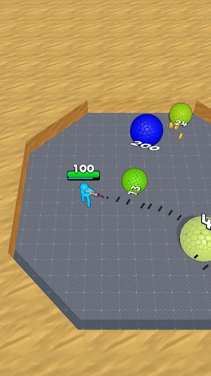 Survival Ball Arena Screenshot 0