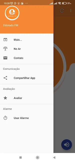 Rádio Comunitária Eldorado FM Screenshot 1