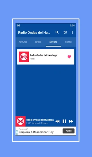 radio ondas del huallaga PE Screenshot 0