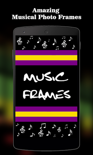 Amazing Musical Photo Frames Screenshot 0