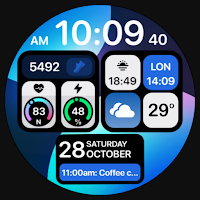 PRIME Home OS 4 Watch Face