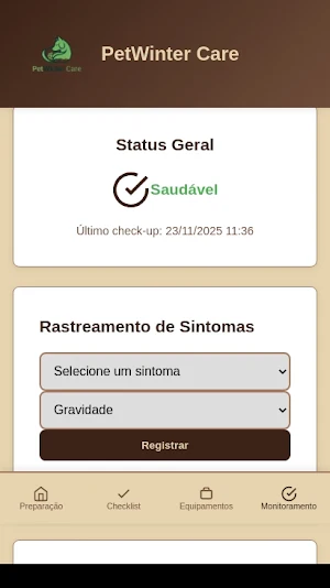 PetWinter Care Screenshot 1