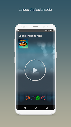 La que chalquita radio Screenshot 1