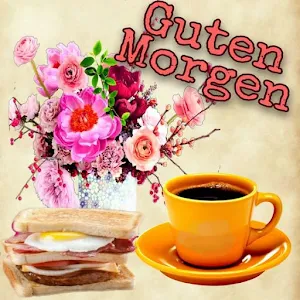 Grüße Guten Morgen Screenshot 2