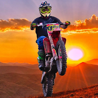 Dirt Bike Stunt Wallpaper