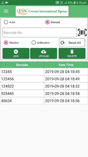 Eix port staff Screenshot 0