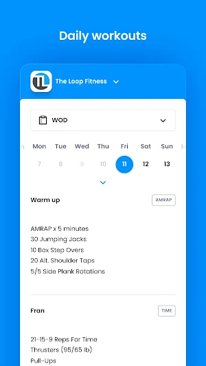 The Loop Fitness Screenshot 3