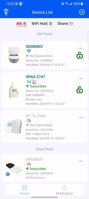 OPAX Pro Screenshot 1