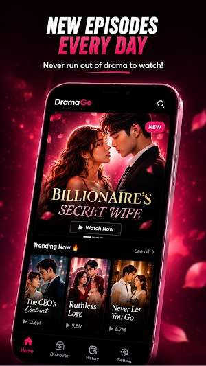 DramaGo – Short Dramas & TV Screenshot 1