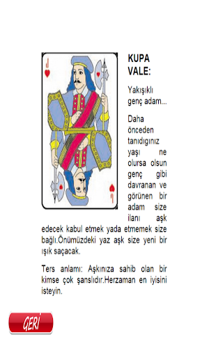 İskambil Falı Screenshot 2
