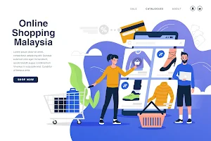 Online Shopping Malaysia Screenshot 0