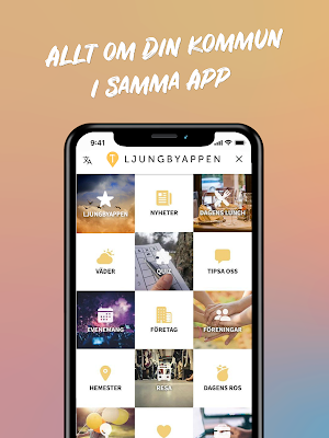 LjungbyAppen Screenshot 3