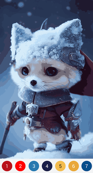 AI Art - Color By Number Screenshot 1