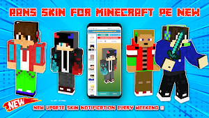 Aans Skin for Minecraft PE Screenshot 0
