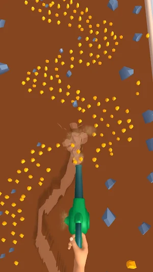 Gold Vacuuming Run Screenshot 2