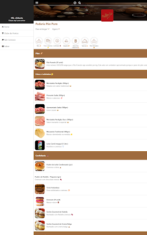 Padaria Pão Puro Screenshot 3