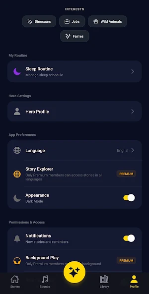 Nenny: Sleep Stories Screenshot 0