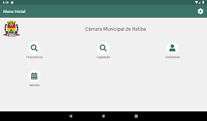 Câmara Municipal de Itatiba Screenshot 3