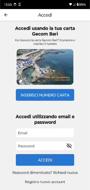 Gecom Bari Screenshot 1