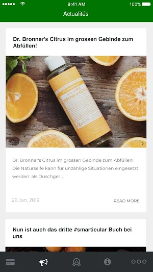 CHEZ MAMIE BIO VRAC Screenshot 2