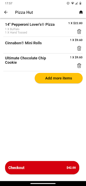 Express Orders Screenshot 3