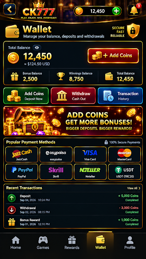 CK777 Screenshot 1