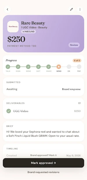 UGC Planner: Run Your Business Screenshot 1