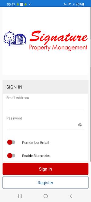 SignaturePropertiesRVA Screenshot 0