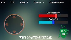 WIFI NODEMCU CAR ESP8266 Screenshot 1