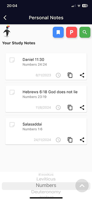 Precept Bible Screenshot 2