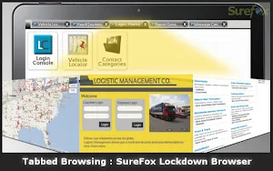 SureFox Kiosk Browser Lockdown Screenshot 1