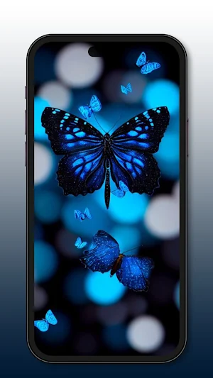 Butterfly Wallpaper Screenshot 0