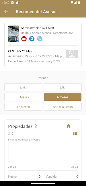 21OnlinePlus Broker Screenshot 1