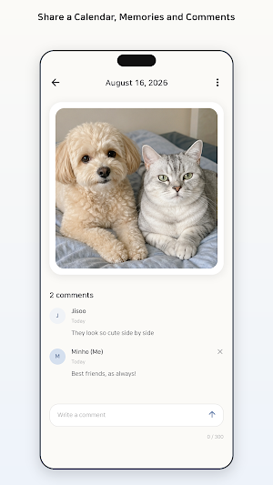 Pogaem: Photo Diary & Calendar Screenshot 2