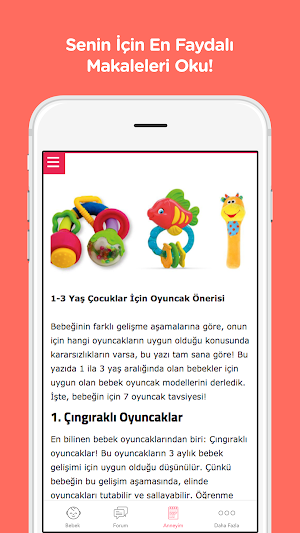 Happy Kids • Bebek Gelişimi Screenshot 2