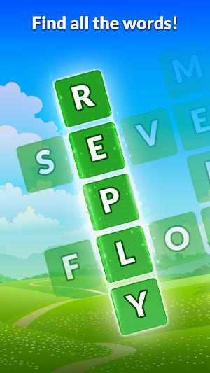 Hashtag Words Screenshot 1