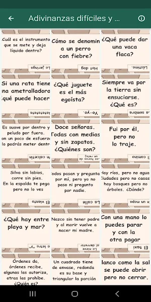 Adivinanzas y trabalenguas Screenshot 3