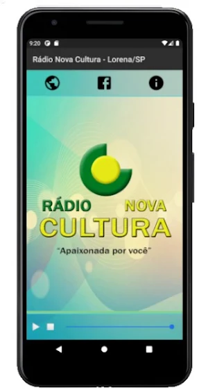 Rádio Nova Cultura - Lorena/SP Screenshot 1