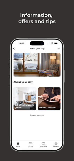 Andermatt Alpine Apartments Screenshot 1