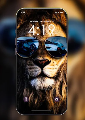 Lion Wallpaper Screenshot 3
