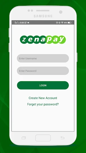 ZenaPay Map Screenshot 0